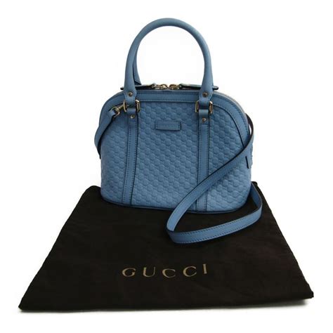 baby blue gucci purse